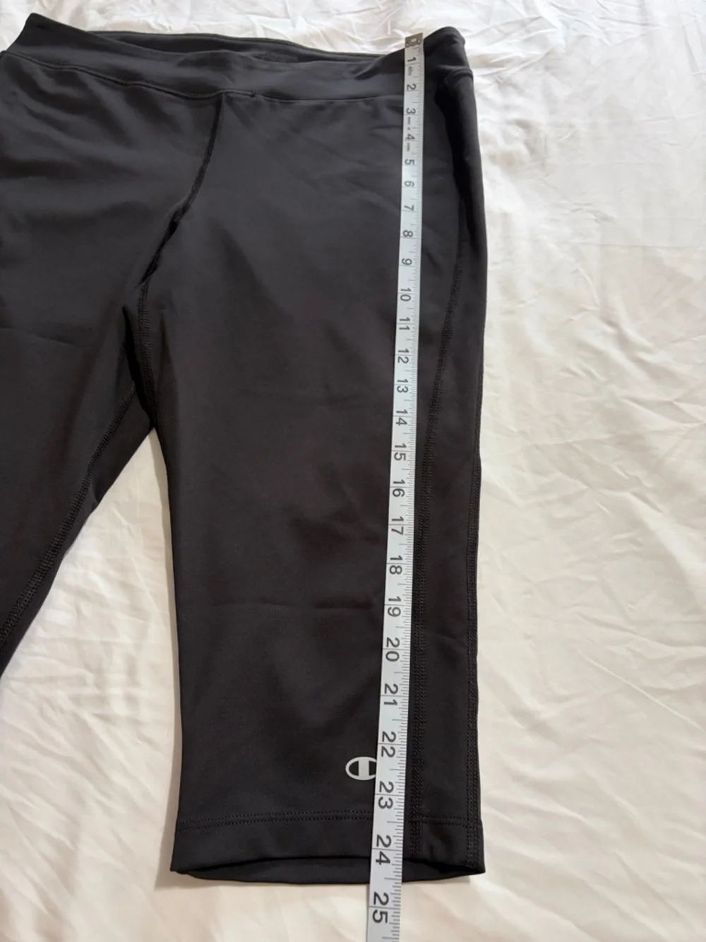 Champion Black Capri Leggings - Picture 6 of 7